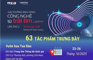 Giải thưởng &#39;Công nghệ từ trái tim&#39; lần thứ 2: 63 tác phẩm trưng bày