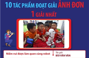 Giải thưởng &#39;Công nghệ từ trái tim&#39; lần thứ 2: 10 tác phẩm đoạt Giải Ảnh đơn