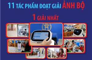 Giải thưởng &#39;Công nghệ từ trái tim&#39; lần thứ 2: 11 tác phẩm đoạt Giải Ảnh bộ