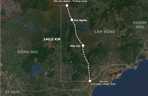 Đề xuất xây dựng tuyến cao tốc ‘lên rừng xuống biển’ kết nối vùng Nam Trung Bộ - Tây Nguyên