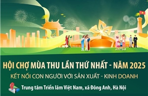 Hội chợ Mùa thu lần thứ nhất - năm 2025