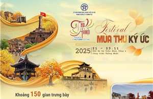 Festival &#39;Thu Hà Nội - Mùa thu ký ức&#39; từ ngày 21 - 23/11/2025