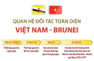 Quan hệ Đối tác toàn diện Việt Nam - Brunei