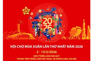 Hội chợ Mùa Xuân lần thứ nhất năm 2026: Những tiện ích đặc biệt