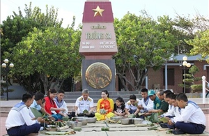 Mạch nguồn yêu thương nơi sóng nước Trường Sa