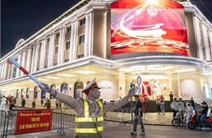 Công an Hà Nội đảm bảo an toàn tuyệt đối đêm Giao thừa