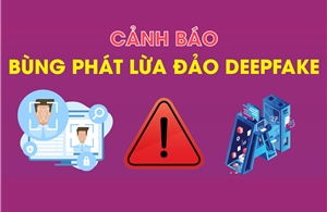 Cảnh báo bùng phát lừa đảo deepfake