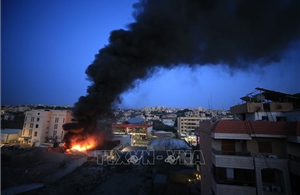 Xung đột tại Trung Đông: Vòng xoáy xung đột và những toan tính chiến lược