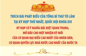 Kỳ họp thứ nhất Quốc hội khóa XVI có ý nghĩa đặc biệt quan trọng