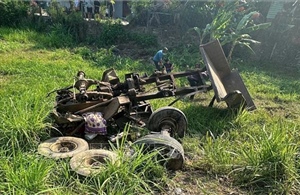 Tai nạn giao thông đường sắt nghiêm trọng tại khu vực đường ngang dân sinh tự mở 