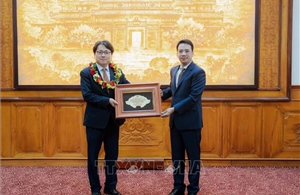 Trao tặng danh hiệu 'Công dân Danh dự thành phố Huế' cho một công dân Hàn Quốc