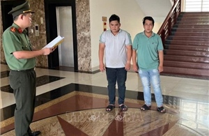 Khởi tố các đối tượng vi phạm trật tự an toàn xã hội