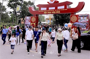 Phú Thọ đón gần 6,5 triệu lượt khách dịp Giỗ tổ Hùng Vương 2026​