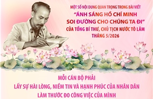 Tổng Bí thư, Chủ tịch nước Tô Lâm: Mỗi cán bộ phải lấy sự hài lòng, niềm tin và hạnh phúc của Nhân dân làm thước đo công việc của mình