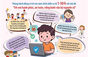 Những giải pháp bảo vệ trẻ em trên môi trường mạng
