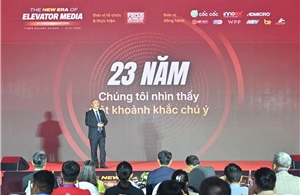 Focus Media đưa truyền thông thang máy thành điểm chạm số