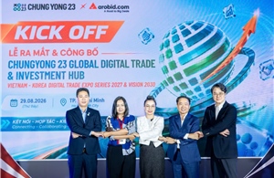 Mở rộng xúc tiến thương mại Việt Nam - Hàn Quốc trên nền tảng số