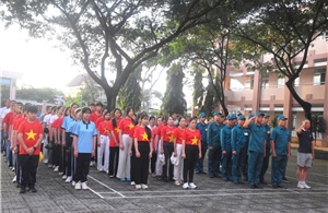 500 người dân xã Bình Giã hưởng ứng 'Cùng Việt Nam tiến bước'