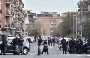 Hai vợ chồng người Trung Quốc bị bắn chết ở Rome