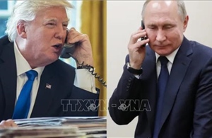 Điện Kremlin tiết lộ chi tiết cuộc điện đàm giữa Tổng thống Putin và Tổng thống Trump