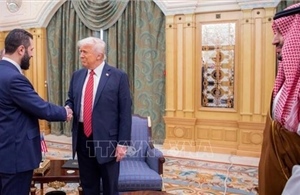 Quan hệ Mỹ-Syria ghi nhận bước chuyển lớn khi Washington thực hiện cam kết của ông Trump