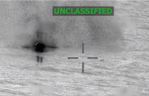 Video Mỹ không kích thêm một tàu nghi buôn ma túy ở Đông Thái Bình Dương