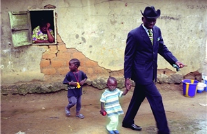 Kinh đô thời trang trên ngõ bụi châu Phi