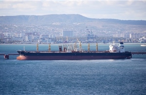 Ukraine tấn công tàu chở dầu Liberia trong lãnh hải Nga