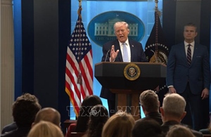 Tổng thống Trump nói về đề xuất của Iran khi đàm phán ở Pakistan có thể sắp nối lại