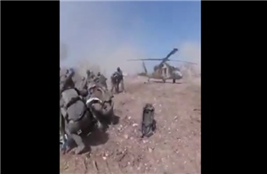 Video UAV của Hezbollah tấn công trực thăng Israel