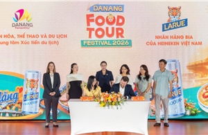 Larue đồng hành cùng Lễ hội Đà Nẵng Food Tour 2026