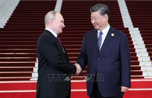 Điện Kremlin thông tin về chuyến thăm Trung Quốc của Tổng thống Nga