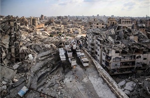 Dải Gaza đang hết dần chỗ chôn cất người chết