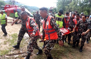 Tìm thấy thi thể một người trong đường hầm ở Nepal