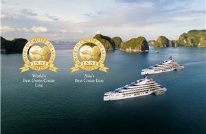 Grand Pioneers giữ vững danh hiệu Du thuyền xanh nhất thế giới năm thứ hai liên tiếp