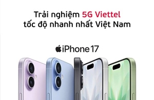 Viettel ra mắt gói cước 5G &#39;chính hiệu&#39; cho iPhone 17