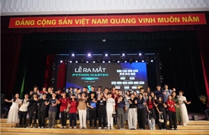 Sân chơi lập trình Python dành cho thí sinh từ 13 - 24 tuổi trên toàn quốc