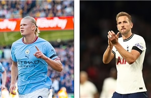 Na Uy - Anh: Harry Kane và Erling Haaland so tài vì tấm vé bán kết
