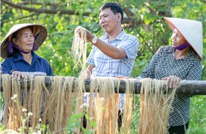 Canh tác chuối theo hướng kinh tế tuần hoàn để thực hiện mục tiêu Net Zero