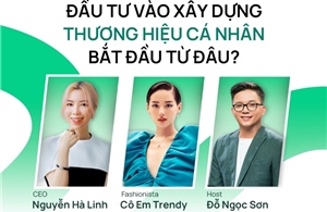 ‘Cô em Trendy’ Khánh Linh và CEO Nguyễn Hà Linh chia sẻ về hành trình xây dựng thương hiệu cá nhân