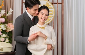 PNJ ra mắt Bộ sưu tập Trang sức cưới “Lá Ngọc Cành Vàng” cao cấp 