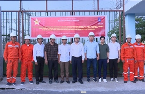 EVNSPC hoàn thành hai công trình trọng điểm chào mừng 80 năm Quốc khánh nước Cộng hòa xã hội chủ nghĩa Việt Nam