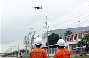 EVNSPC không để gián đoạn cung cấp điện dịp Quốc khánh 