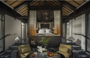 Four Seasons The Nam Hải hé lộ biệt thự một phòng ngủ và gia đình mới
