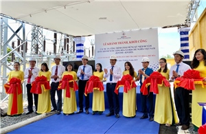 Đắk Lắk: Khánh thành đường dây 110kV Tuy Hòa 2 – Phú Hòa