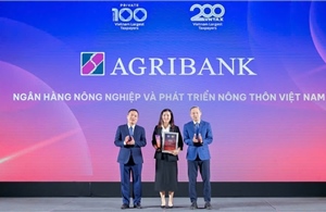 Agribank lọt Top 20 doanh nghiệp nộp ngân sách lớn nhất Việt Nam 2025