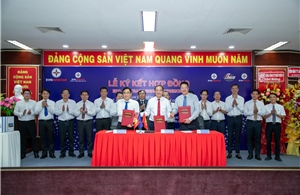 EVNGENCO3 tham gia ký kết hợp đồng gói thầu EPC Dự án chuyển đổi nhiên liệu Nhà máy nhiệt điện Ô Môn 1