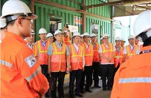 Đoàn công tác Quốc hội thăm Masan High-Tech Materials: Lắng nghe từ thực tiễn