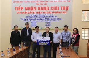 EVNGENCO3 triển khai hai đợt hỗ trợ khẩn cấp sau bão lũ