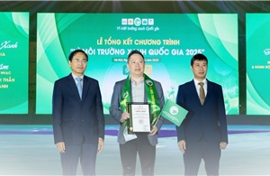 Masan High-Tech Materials được vinh danh 'Doanh nghiệp ESG Xanh Quốc gia 2025'